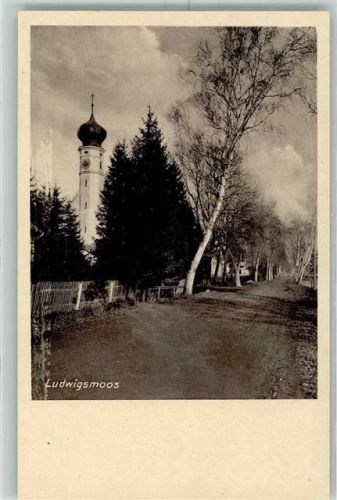 86669 W8859 Ludwigsmoos - Kirche Birken