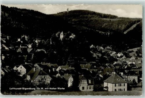 Elgersburg Hoher Warte