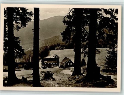 Spindleruv Mlyn Leierbauden am Spindlerpass 1936 - sehr gute Erhaltung