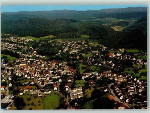 Balve Luftaufnahme