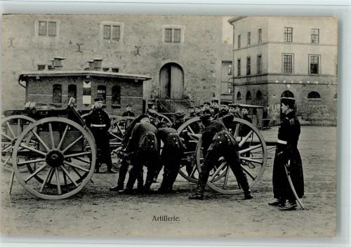 Nr. 1863 Serie Das Deutsche Heer - Artillerie , gute Erhaltung