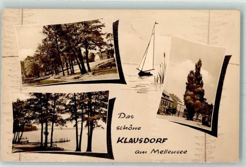 Klausdorf Segelboot