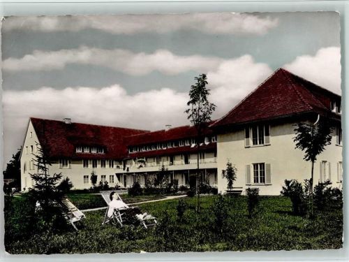 88353 W7964 Kißlegg Gebrauchsspuren Haus Loretto