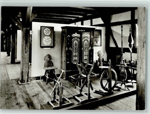 Weikersheim Tauberländer Dorfmuseum Innenansicht