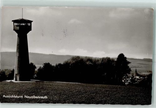 Neualbenreuth Aussichtsturm Neualbenreuth Stempel Grenzlandturm