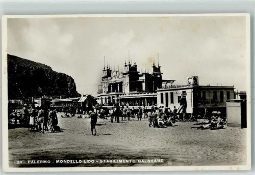 90100 Palermo - Mondello Lido Stabilimento Balneare