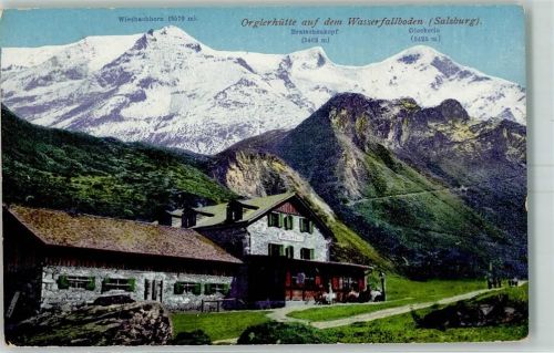 Orglerhütte Wasserfallboden