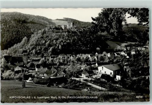 Kirchschlag Passionsspielhaus