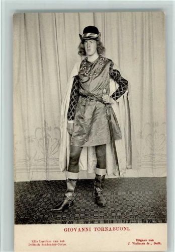 XIIe Lustrum - 1908 - Giovanni Torabuoni AK