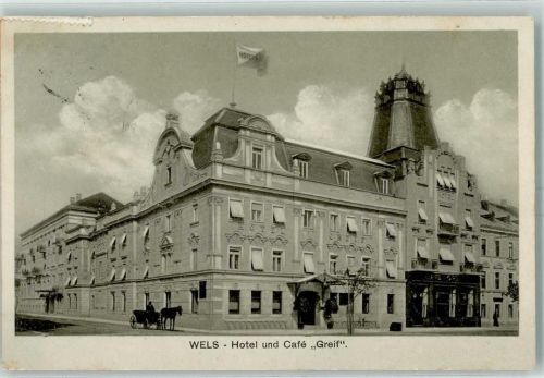 Wels Hotel Cafe Greif
