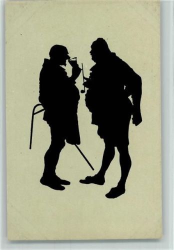 Kunstwart Nr. 34 - aus Falstaff und seine Gesellen AK