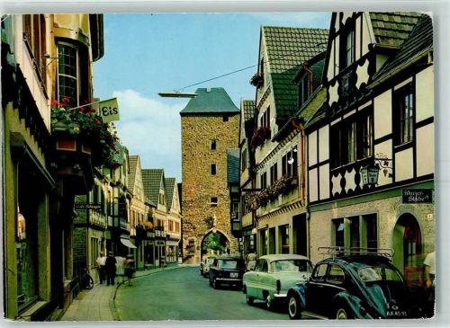 Ahrweiler Ahrhutstraße Ahrtor Gasthaus Winzer Stube
