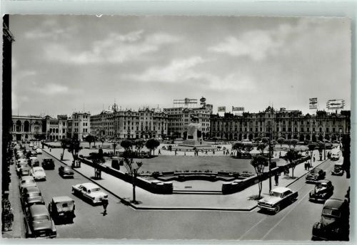 Lima Plaza San Martin