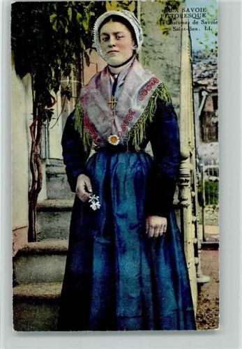 Saint-Bon Costume de Savoie AK