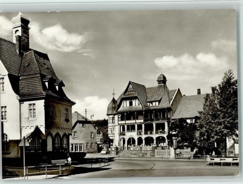 Georgenthal Hotel Deutscher Hof Clara Zetkin Heim