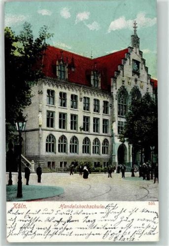 Köln Neustadt-Süd 102 1905 Handelshochschule