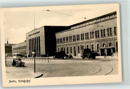 10115 O1020 Friedrichshain - Ostbahnhof Straßenbahn