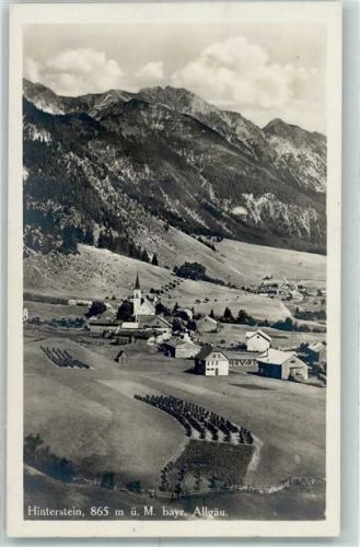 Hinterstein Gasthaus und Pension z. Steinadler