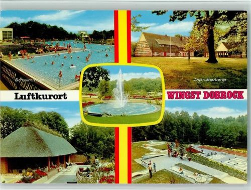 Dobrock Jugendherberge Minigolfplatz Schwimmbad