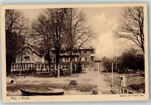 19395 O2864 Plau - Seelust am Plauer See