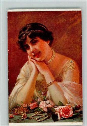 Nr. 1308 - Serendat - Happiness - Frauenschönheit Salon de Paris