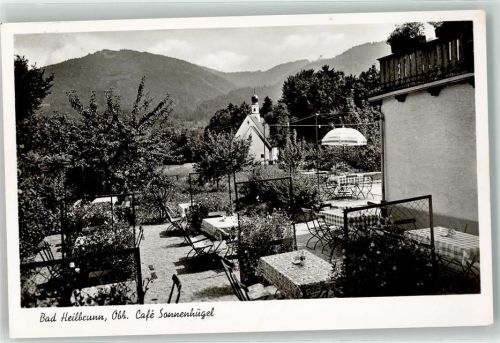 Bad Heilbrunn Cafe Sonnenhügel