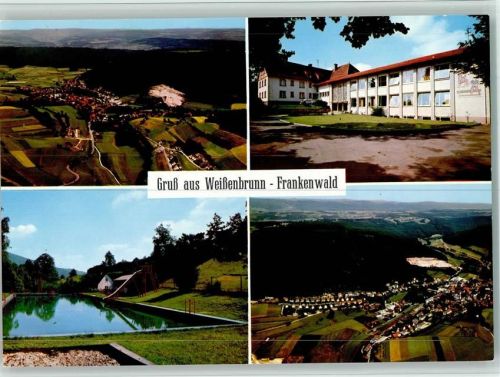 Weißenbrunn Freibad Ortsansicht