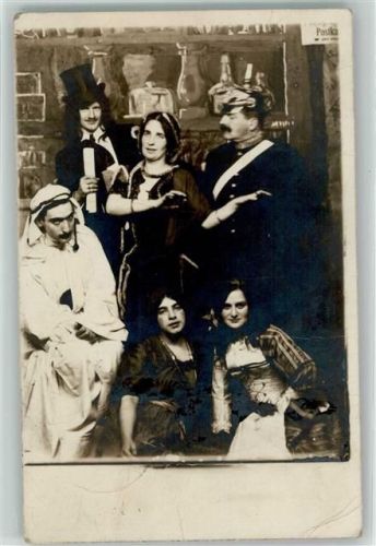1913 Karneval Jüd. Typen