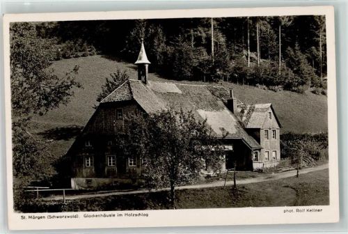 St. Märgen Glockenhäusle im Holzschlag