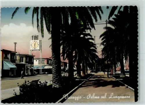 Viareggio Palme sul Lungomare Fiatuhr