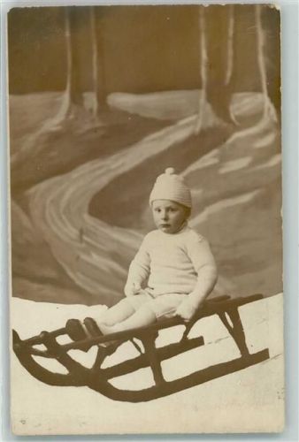 1904 Kind Schlitten AK