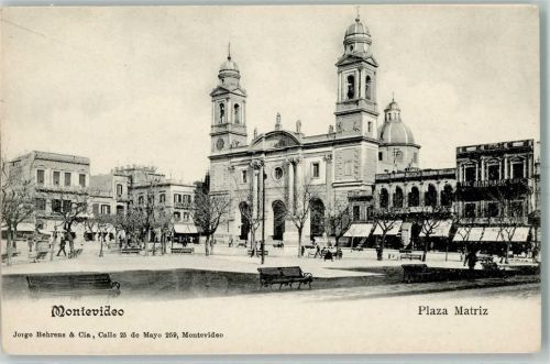 Montevideo Plaza Matriz