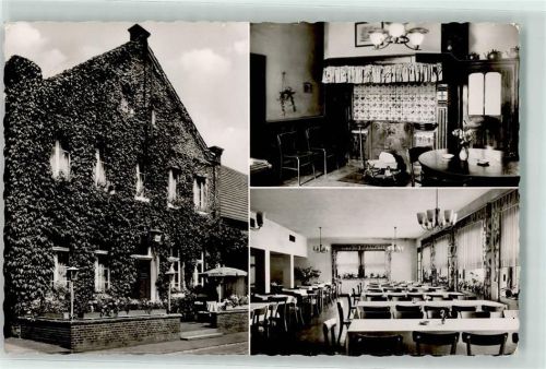 Eggerode Landpost Eggerode Gasthaus-Pension Haus Tegeler Gastraum