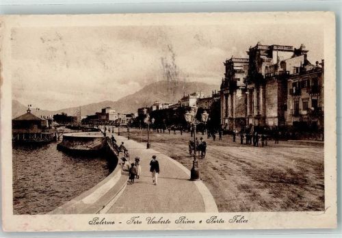 Palermo Foro umberto Primo e Porta Felice