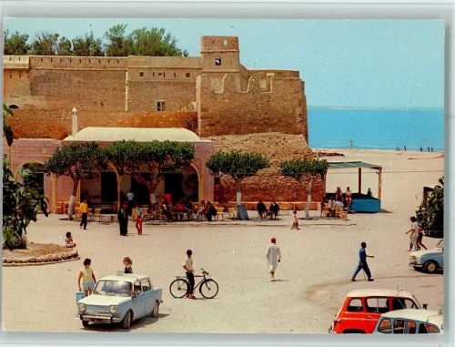 1974 Hammamet - Grand Place, Autos Taxi AK