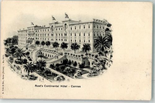 06150 Cannes - Rost`s Conltinental Hotel