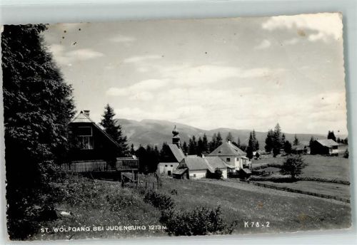 Judenburg St. Wolfgang Kapelle Holzhaus