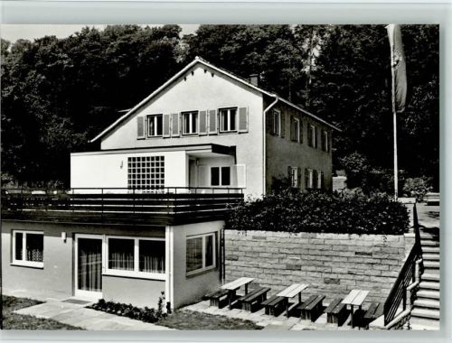 Kappelberg Naturfreundehaus , gute Erhaltung AK