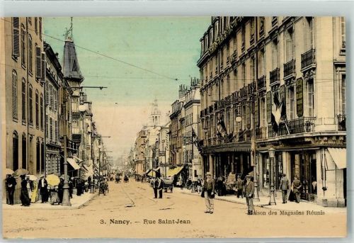 Nancy 1907 Rue Saint Jean