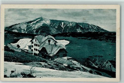 Ottohaus Rax Schneeberg