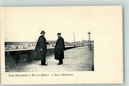 Saint-Sebastien Paul Deroulede et Marcel Habert