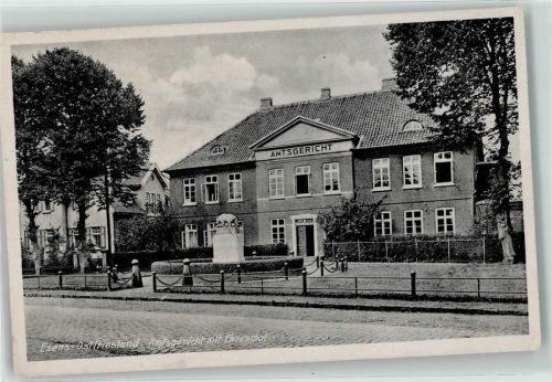 Esens Amtsgericht Ehrendenkmal