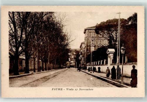 Rijeka Viale 17. Novembre