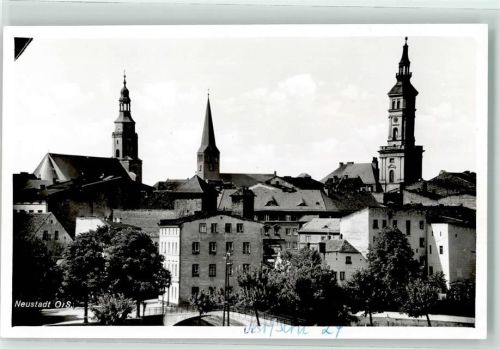 Neustadt O.S. Prudnik Privatfoto KEINE AK