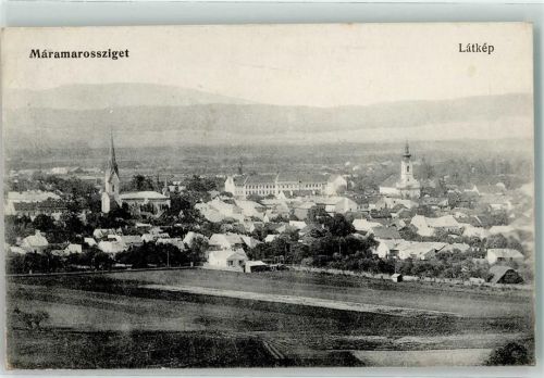 Maramarossziget 1916 Latkep Sighetu