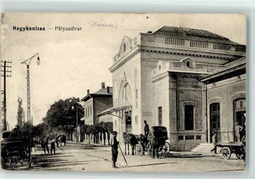 Nagykanizsa 1916 Palyaudvar