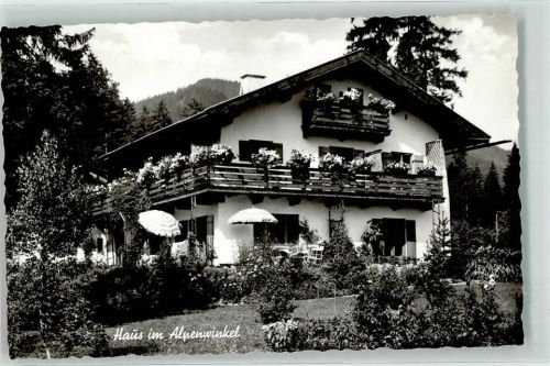 83727 W8162 Neuhaus b Schliersee - Haus im Alpenwinkel