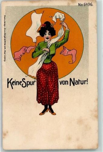 1899 Nr. 6496 Keine Spur von Natur Humor