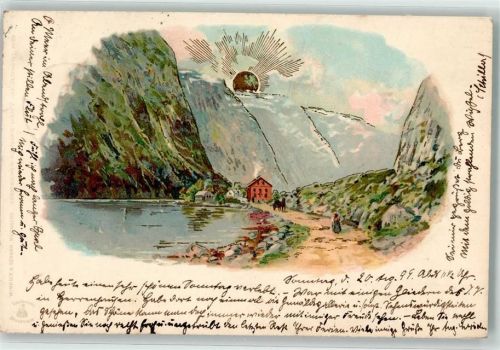 1899 Winkler & Schorn Sonnenschein Serie V Fjord