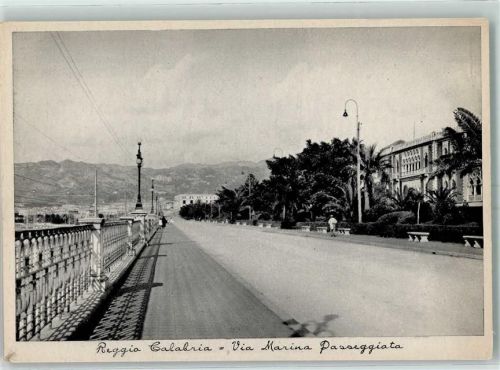 Reggio Calabria via Marina Passiggiata